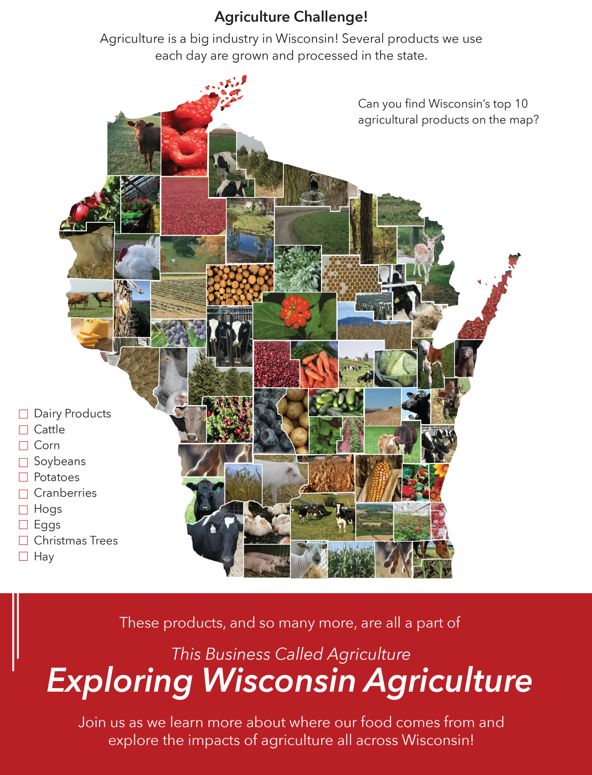 Exploring Wisconsin Agriculture Mini Ag Mag