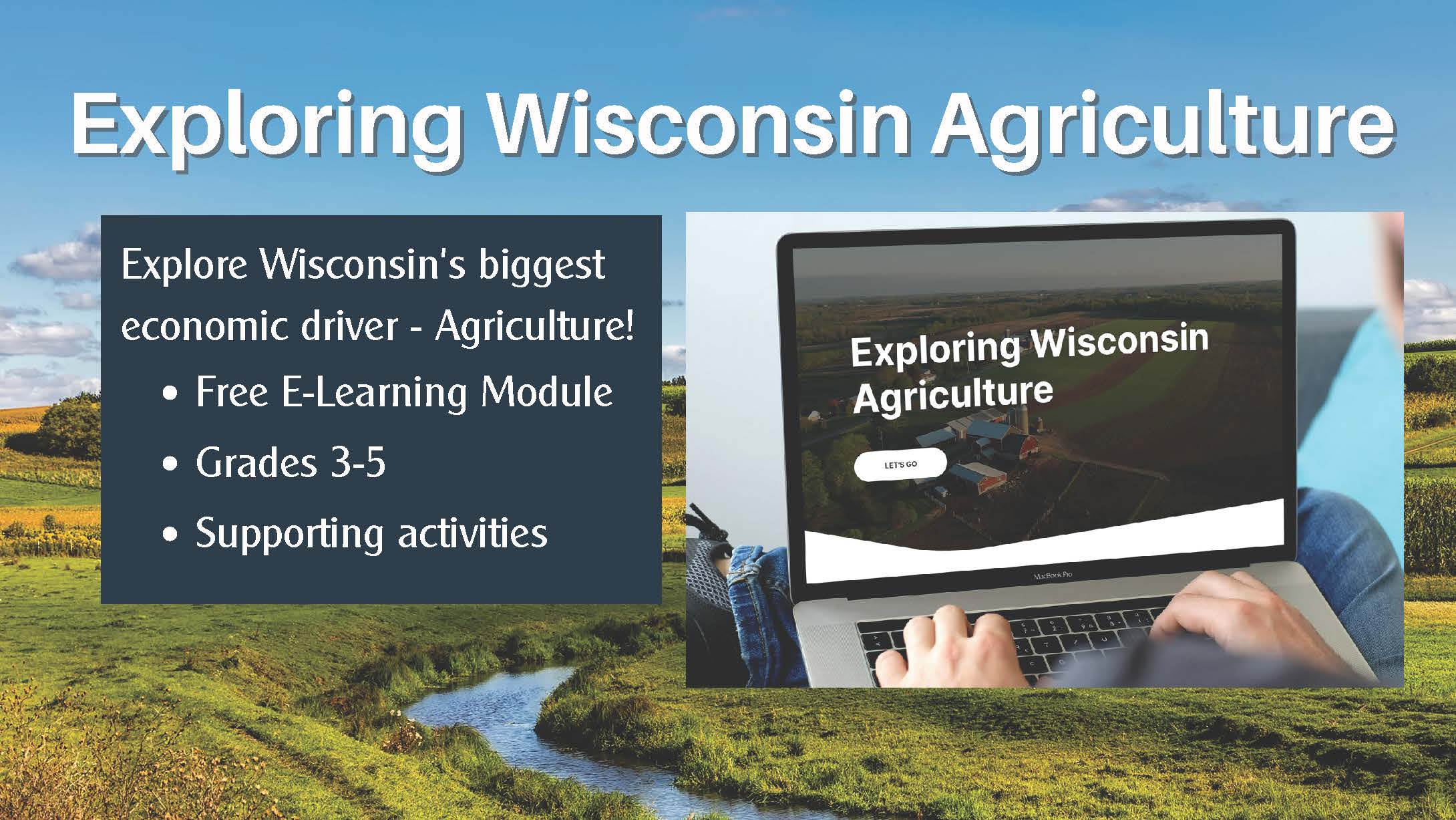 Exploring Wisconsin Agriculture Mini Ag Mag