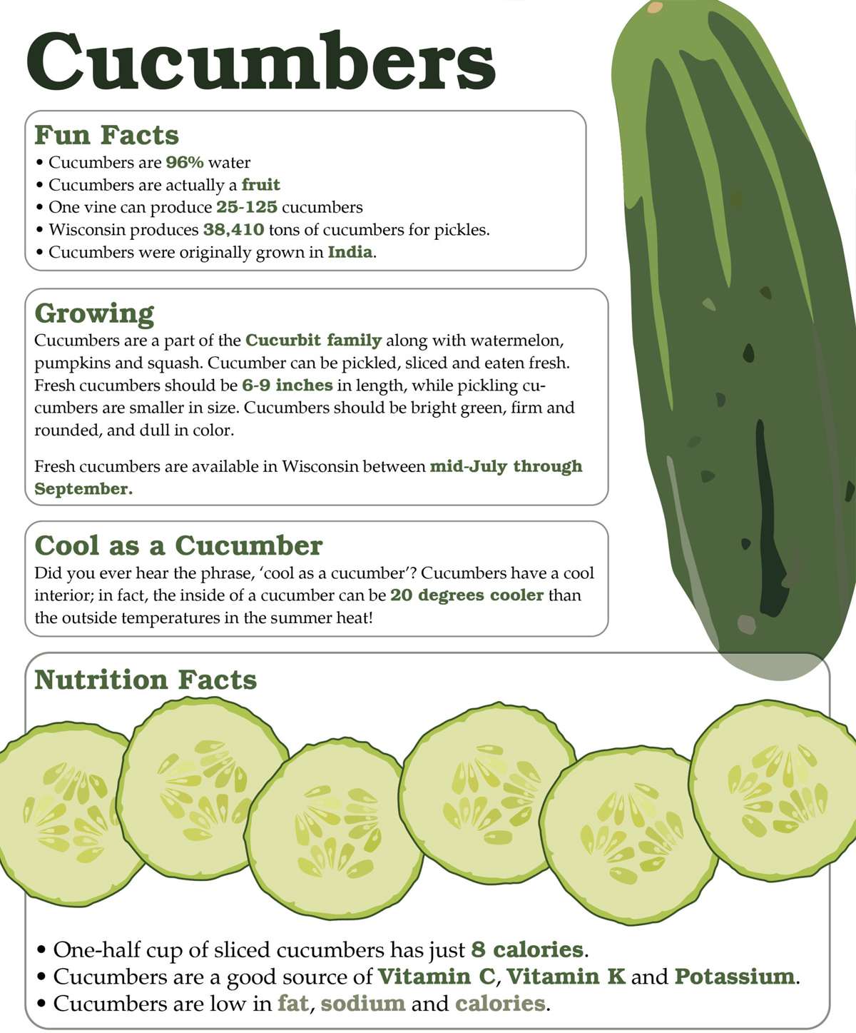 Cucumbers